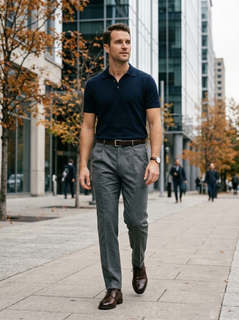 smart casual men outfit