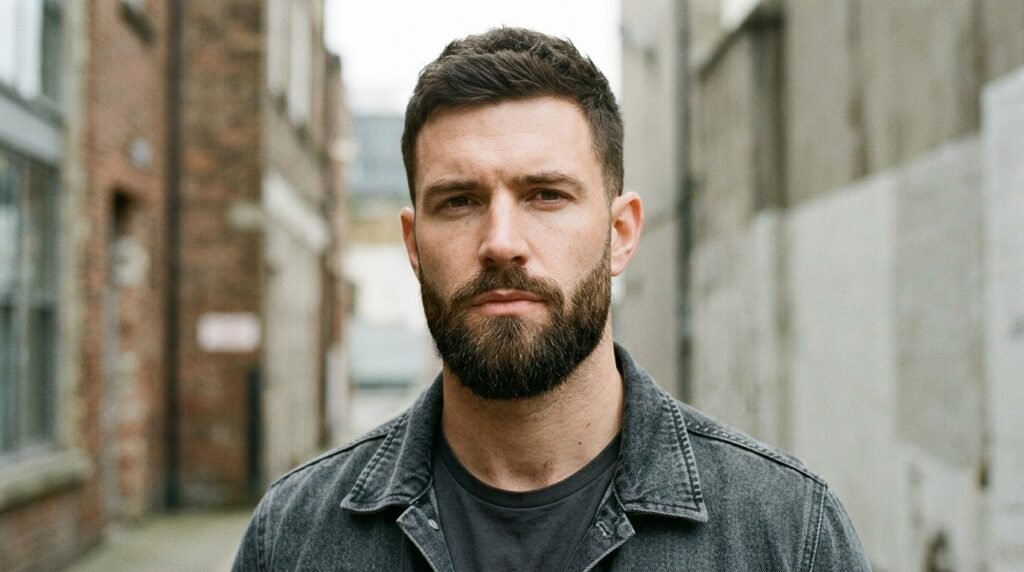 Spartan beard