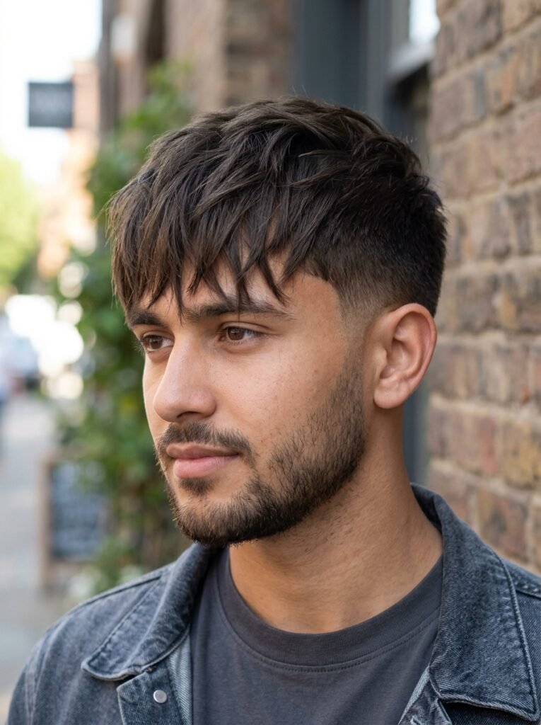 Straight Long Crop With Taper