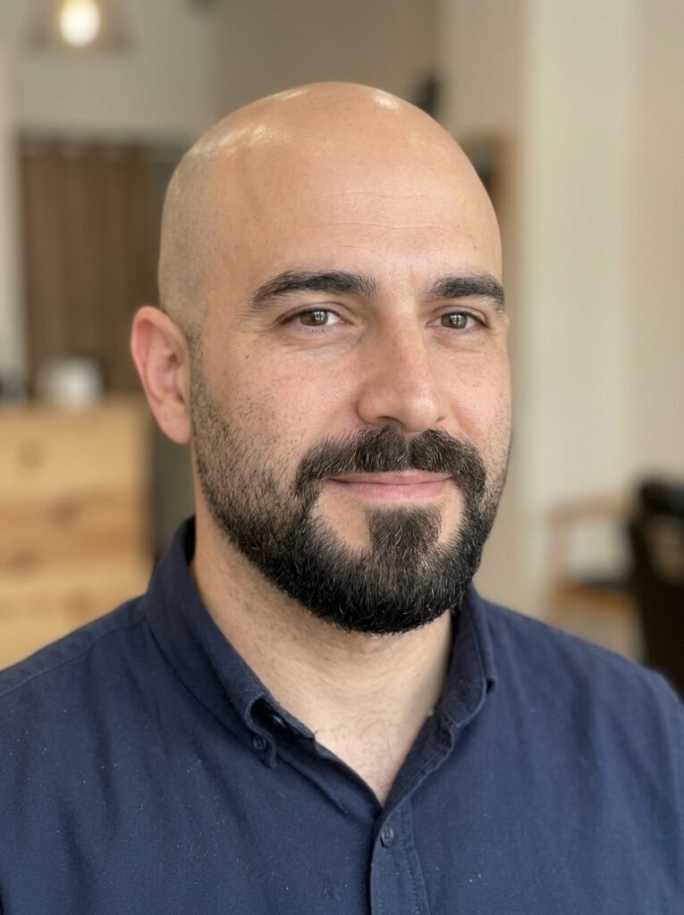 circle beard