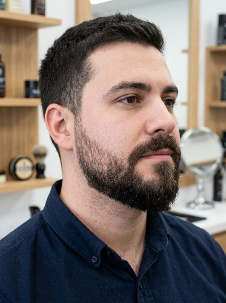 extended goatee