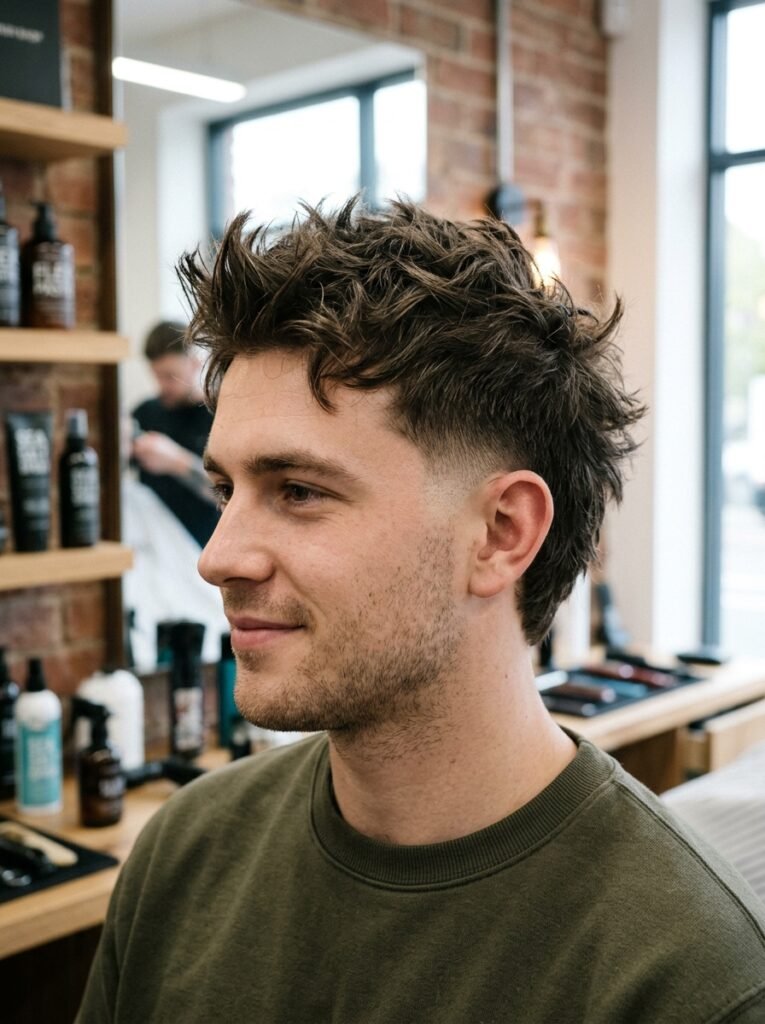 burst fade natural spikes