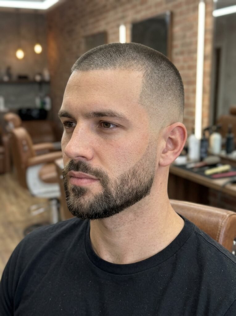 6mm tapered beard