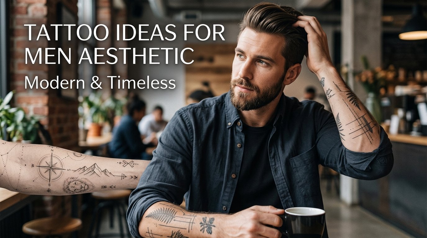 Tattoo Ideas for Men Aesthetic