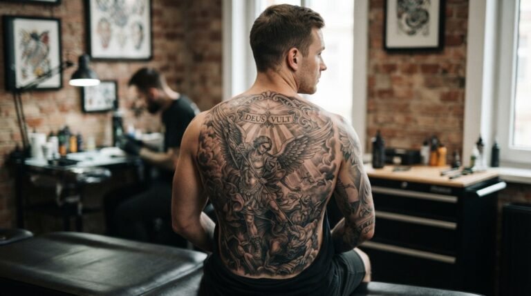 tattoo ideas for men god