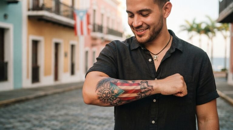 Tattoo for Men Puerto Rico Ideas