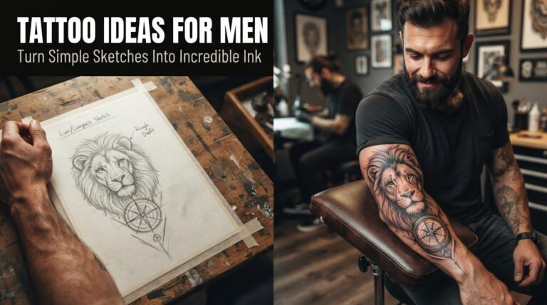 tattoo ideas for men drawings