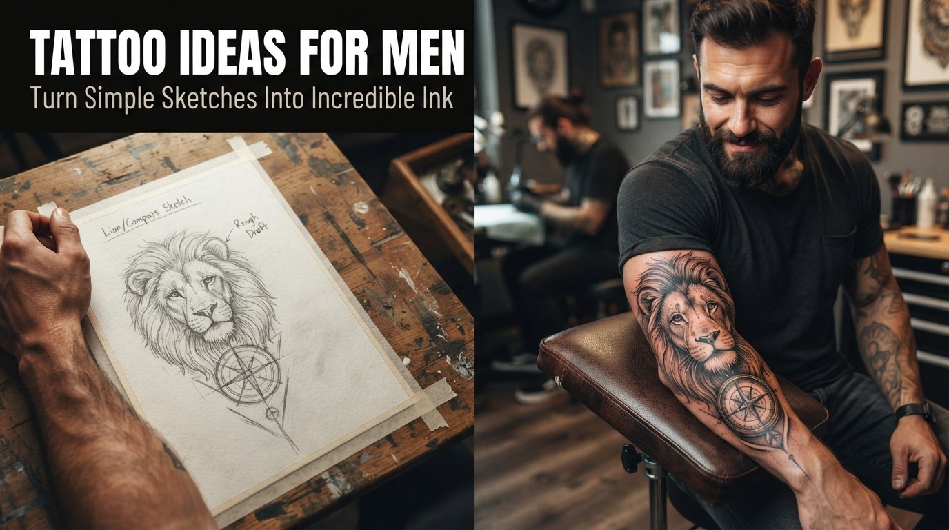 tattoo ideas for men drawings