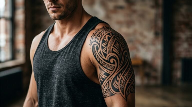 Tattoo Ideas for Men Shoulder