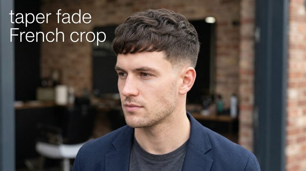 taper fade French crop