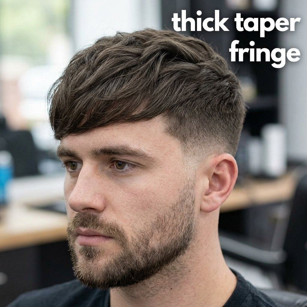 thick taper fringe