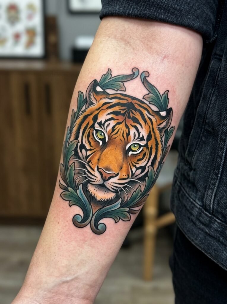 Neo-Traditional Tiger