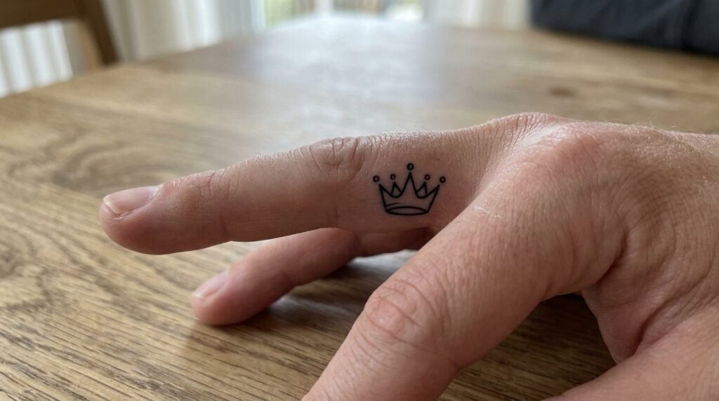 Tiny Crown Design
