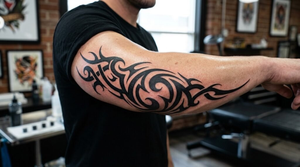 Tribal Elbow Pattern