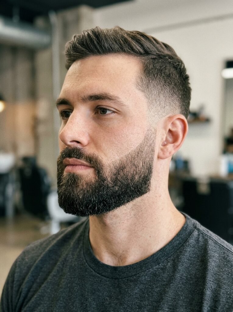 Beard With Sharp Jaw Box