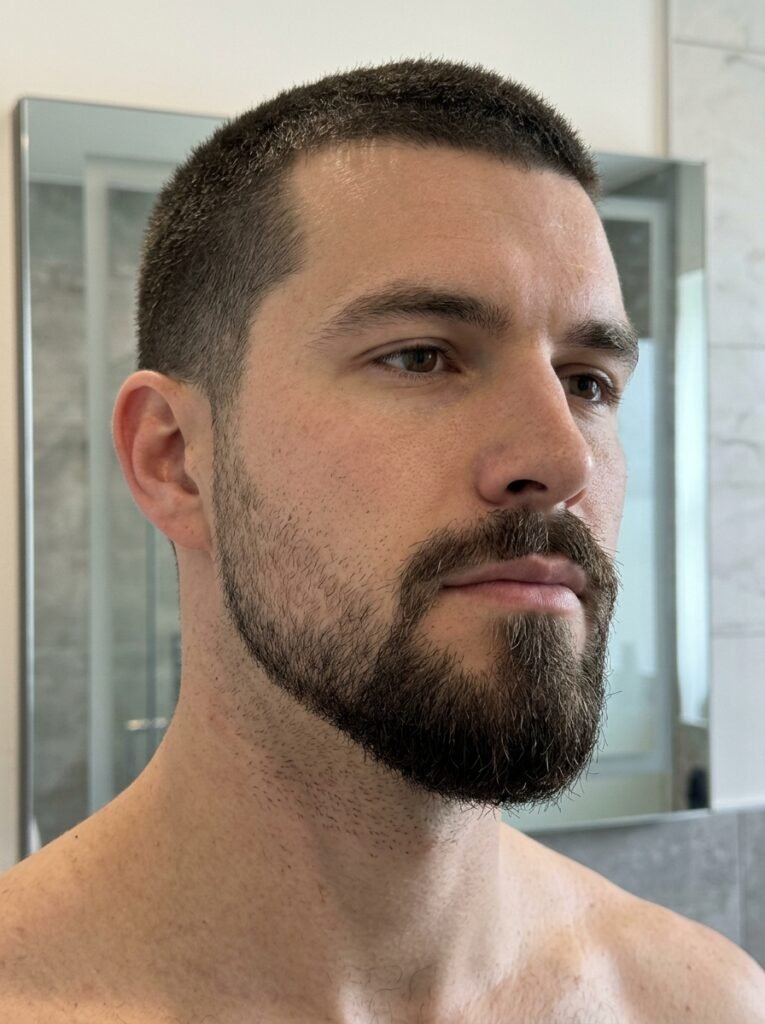 12mm extended goatee