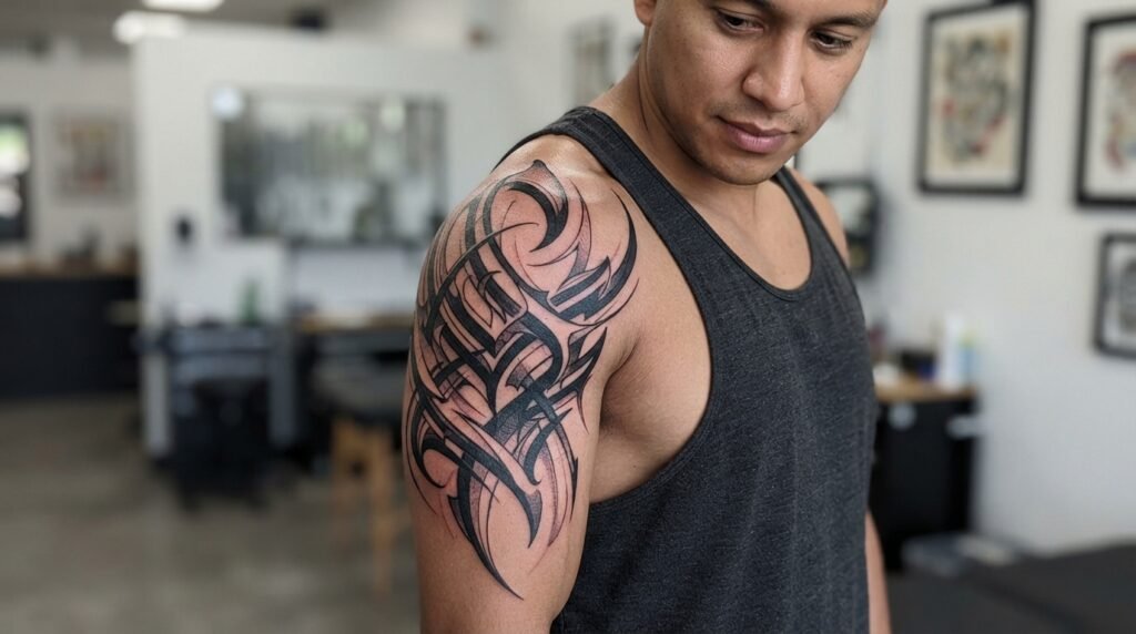 Upper Arm Cybersigilism
