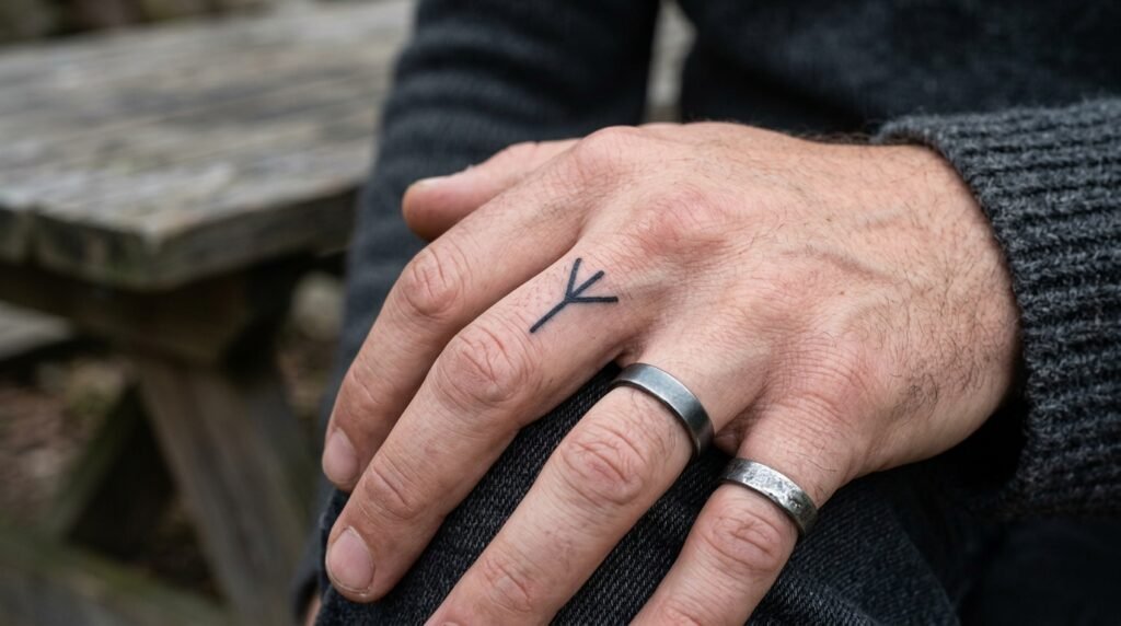 Viking Rune Symbol
