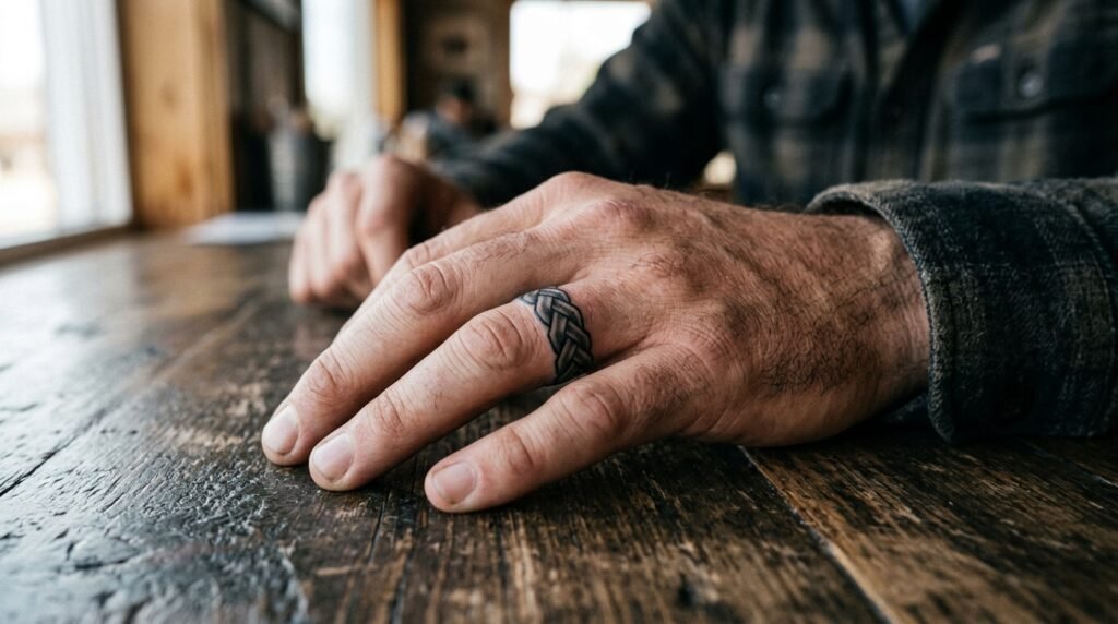 Wedding Band Tattoo