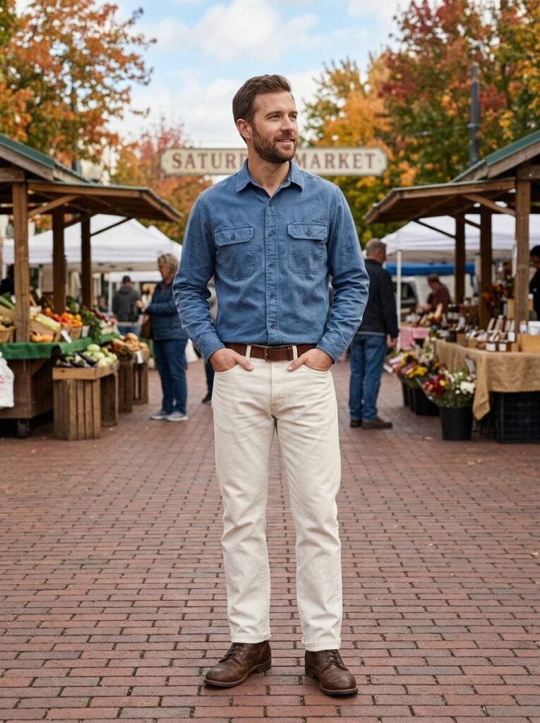 workwear outfit for men